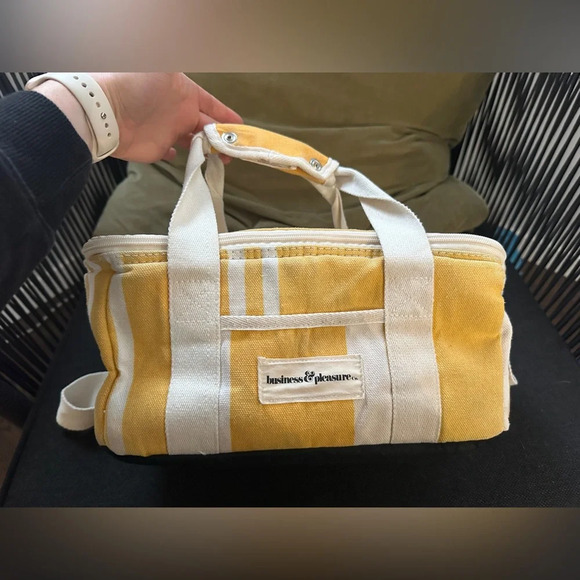 Pleasure Doing Business Other - Business and Pleasure Personal Cooler  Bag
